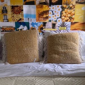 Yellow Pillows